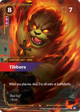 Tibbers (018/024) - Origins Proving Grounds - Trinity Hobby