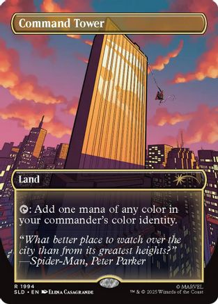 Command Tower (1994)  (SLD-1994) - [Secret Lair Drop Series] - Trinity Hobby