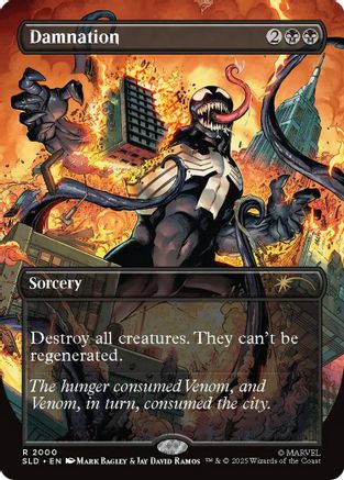 Damnation (2000)  (SLD-2000) - [Secret Lair Drop Series] - Trinity Hobby