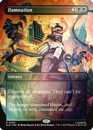 Damnation (2000) (Rainbow Foil)  [Foil]  (SLD-2000) - [Secret Lair Drop Series] - Trinity Hobby