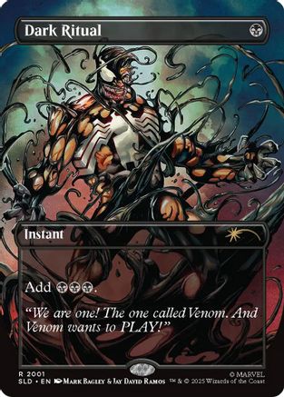 Dark Ritual (2001)  (SLD-2001) - [Secret Lair Drop Series] - Trinity Hobby