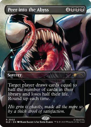 Peer into the Abyss (2002)  (SLD-2002) - [Secret Lair Drop Series] - Trinity Hobby