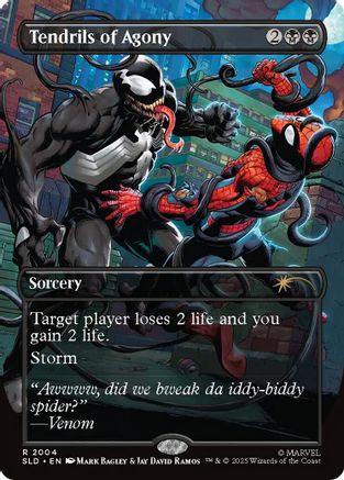 Tendrils of Agony (2004)  (SLD-2004) - [Secret Lair Drop Series] - Trinity Hobby