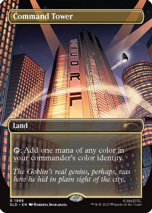 Command Tower (1989)  (SLD-1989) - [Secret Lair Drop Series] - Trinity Hobby