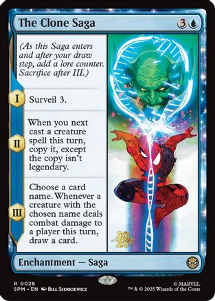 The Clone Saga  [Foil]  (PRE-028) - [Prerelease Cards] - Trinity Hobby