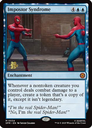 Impostor Syndrome  [Foil]  (PRE-034) - [Prerelease Cards] - Trinity Hobby