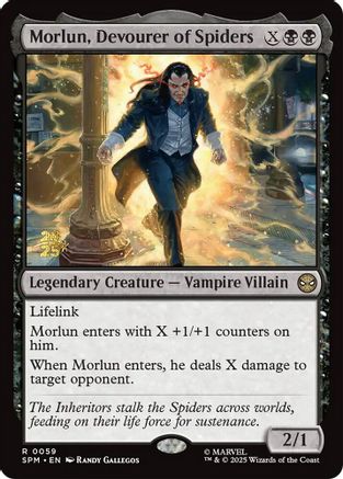 Morlun, Devourer of Spiders  [Foil]  (PRE-059) - [Prerelease Cards] - Trinity Hobby