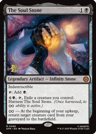 The Soul Stone  [Foil]  (PRE-066) - [Prerelease Cards] - Trinity Hobby