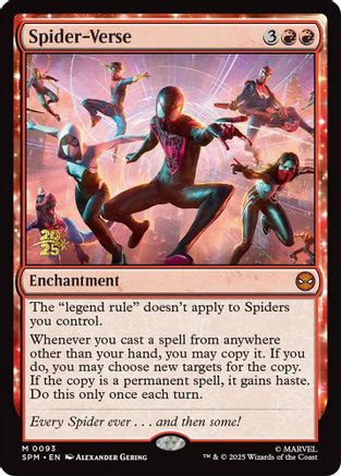 Spider-Verse  [Foil]  (PRE-093) - [Prerelease Cards] - Trinity Hobby