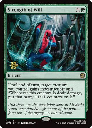 Strength of Will  [Foil]  (PRE-118) - [Prerelease Cards] - Trinity Hobby