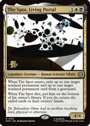 The Spot, Living Portal  [Foil]  (PRE-153) - [Prerelease Cards] - Trinity Hobby