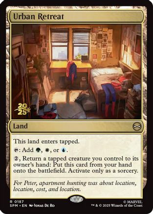 Urban Retreat  [Foil]  (PRE-187) - [Prerelease Cards] - Trinity Hobby