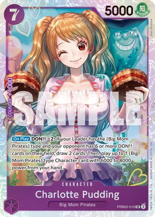 Charlotte Pudding (PRB02-010) - [Premium Booster -The Best- Vol. 2] Foil - Trinity Hobby