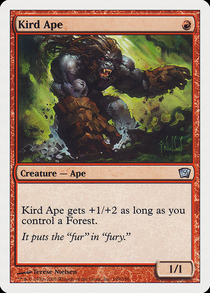Kird Ape (9th Edition) [Oversize Cards] - Trinity Hobby