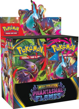 Phantasmal Flames Booster Box - Trinity Hobby