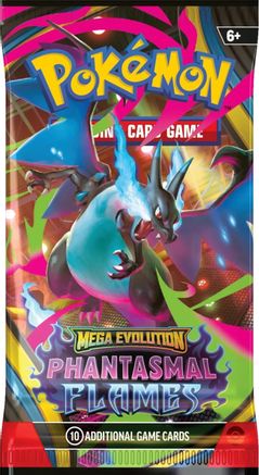 Phantasmal Flames Booster Pack - Trinity Hobby