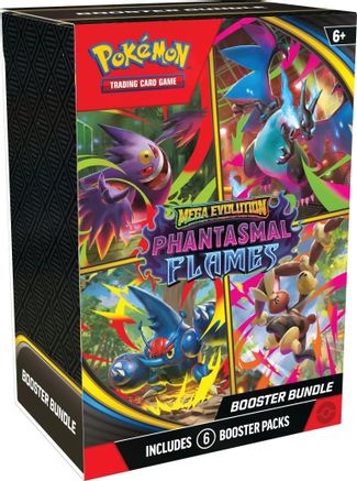 Phantasmal Flames Booster Bundle - Trinity Hobby