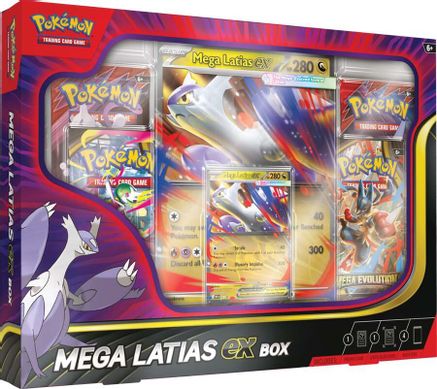 Mega Latias ex Box - Trinity Hobby