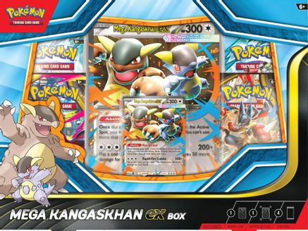 Mega Kangaskhan ex Box - Trinity Hobby