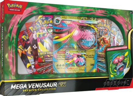 Mega Venusaur ex Premium Collection - Trinity Hobby