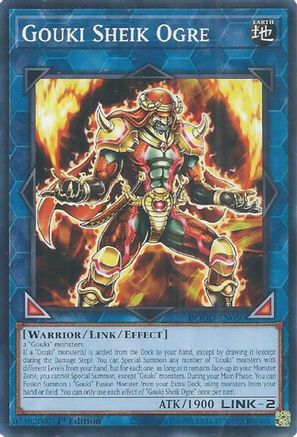 Gouki Sheik Ogre [DOOD-EN050] - Doom of Dimensions 1st Edition - Common / Short Print - Trinity Hobby