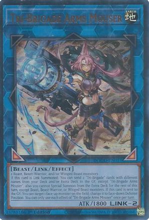 Tri-Brigade Arms Mouser [DOOD-EN051] - Doom of Dimensions 1st Edition - Ultra Rare