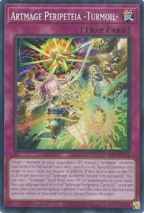 Artmage Peripeteia -Turmoil- [DOOD-EN075] - Doom of Dimensions 1st Edition - Common / Short Print - Trinity Hobby