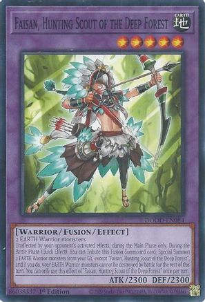 Faisan, Hunting Scout of the Deep Forest [DOOD-EN084] - Doom of Dimensions 1st Edition - Common / Short Print - Trinity Hobby