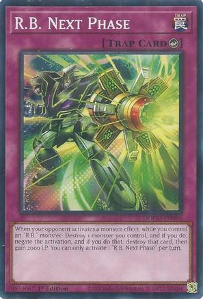 R.B. Next Phase [DOOD-EN096] - Doom of Dimensions 1st Edition - Common / Short Print - Trinity Hobby