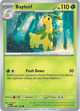 Bayleef - (009/132) [ME01 Mega Evolution] - Trinity Hobby