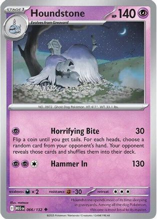 Houndstone - (066/132) [ME01 Mega Evolution] - Trinity Hobby