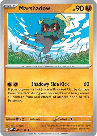 Marshadow - (080/132) [ME01 Mega Evolution] - Trinity Hobby