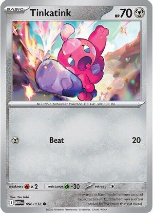 Tinkatink - (096) [ME01 Mega Evolution] - Trinity Hobby