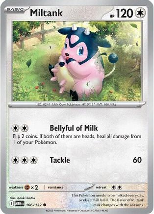 Miltank - (106/132) [ME01 Mega Evolution] - Trinity Hobby