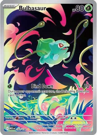 Bulbasaur - (133/132) Holofoil [ME01 Mega Evolution] - Trinity Hobby