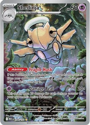 Shedinja - (144/132) Holofoil [ME01 Mega Evolution] - Trinity Hobby