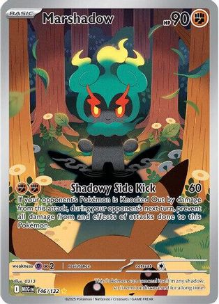 Marshadow - (146/132) Holofoil [ME01 Mega Evolution] - Trinity Hobby