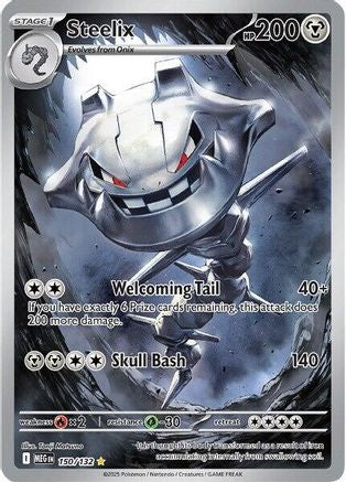 Steelix - (150/132) Holofoil [ME01 Mega Evolution] - Trinity Hobby