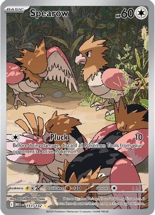 Spearow - (151/132) Holofoil [ME01 Mega Evolution]