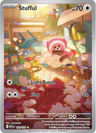 Stufful - (154/132) Holofoil [ME01 Mega Evolution] - Trinity Hobby