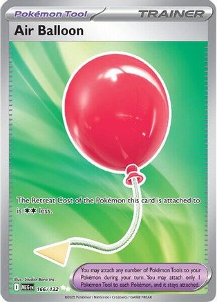 Air Balloon - (166/132) Holofoil [ME01 Mega Evolution] - Trinity Hobby