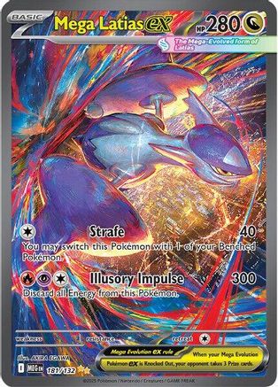 Mega Latias ex - (181/132) Holofoil [ME01 Mega Evolution] - Trinity Hobby