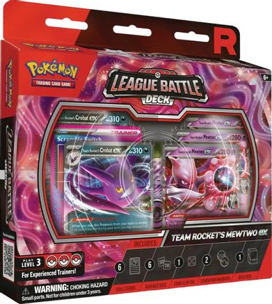 League Battle Deck [Team Rocket's Mewtwo ex] - Trinity Hobby