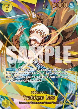 Trafalgar Law - OP10-119 (SP) (OP10-119) - [Premium Booster -The Best- Vol. 2] Foil - Trinity Hobby