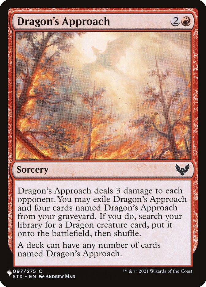 Dragon's Approach [The List] - Trinity Hobby