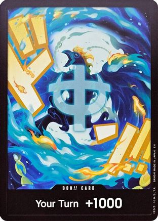 DON!! Card (Marco) - [Premium Booster -The Best- Vol. 2] Foil - Trinity Hobby