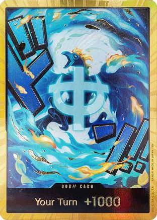 DON!! Card (Marco) (Gold) - [Premium Booster -The Best- Vol. 2] Foil - Trinity Hobby