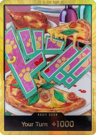 DON!! Card (Bonney) (Gold) - [Premium Booster -The Best- Vol. 2] Foil - Trinity Hobby