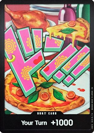 DON!! Card (Bonney) - [Premium Booster -The Best- Vol. 2] - Trinity Hobby