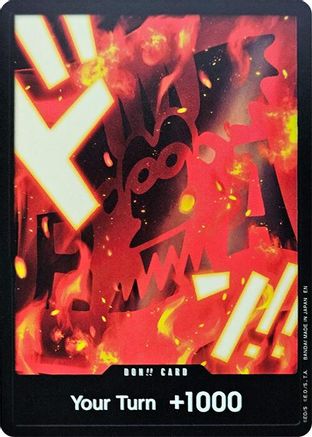DON!! Card (Dragon) - [Premium Booster -The Best- Vol. 2] - Trinity Hobby